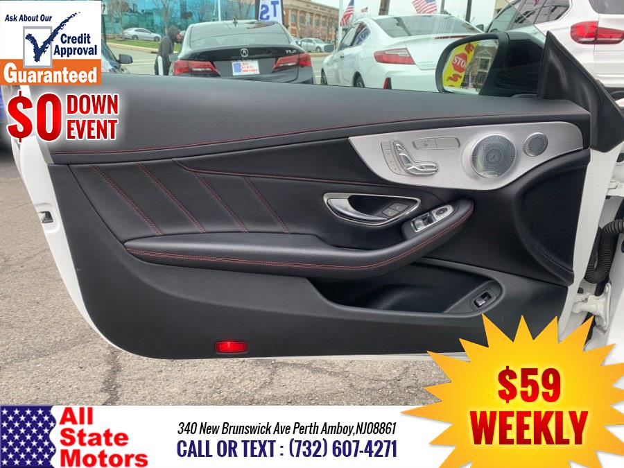 2017 Mercedes-Benz C-Class AMG C 43 4MATIC Coupe, available for sale in Perth Amboy, New Jersey | All State Motor Inc. Perth Amboy, New Jersey 2017 Mercedes-Benz C-Class AMG C 43 4MATIC Coupe, available for sale in Perth Amboy, New Jersey | All State Motor Inc. Perth Amboy, New Jersey