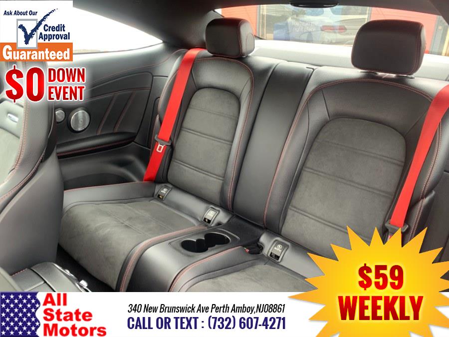 2017 Mercedes-Benz C-Class AMG C 43 4MATIC Coupe, available for sale in Perth Amboy, New Jersey | All State Motor Inc. Perth Amboy, New Jersey 2017 Mercedes-Benz C-Class AMG C 43 4MATIC Coupe, available for sale in Perth Amboy, New Jersey | All State Motor Inc. Perth Amboy, New Jersey