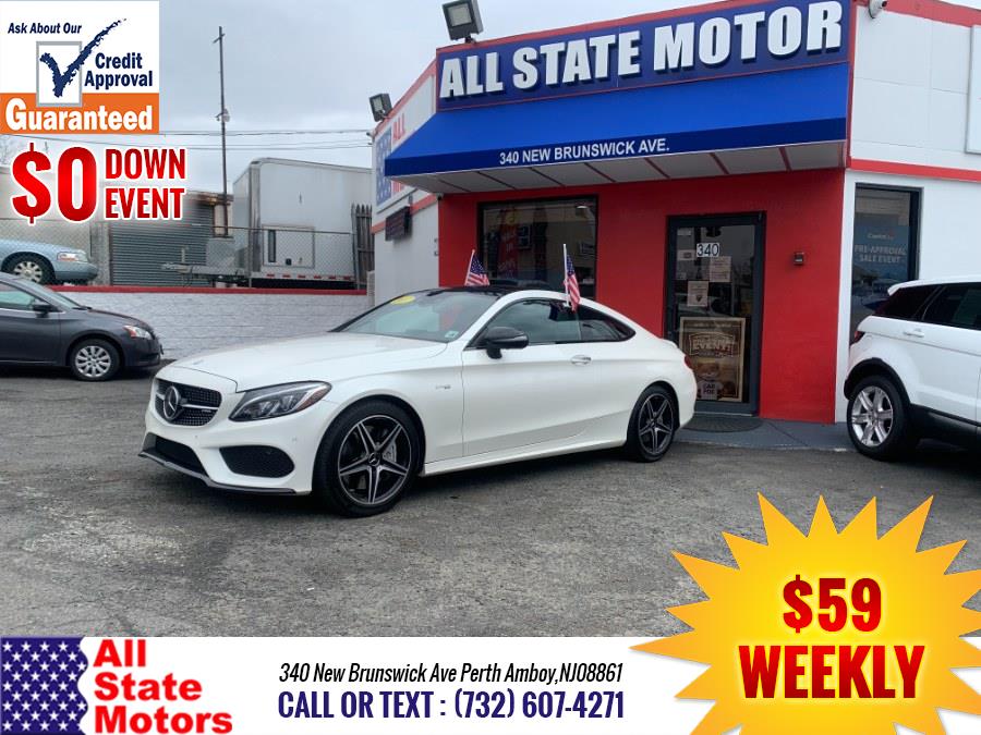 2017 Mercedes-Benz C-Class AMG C 43 4MATIC Coupe, available for sale in Perth Amboy, New Jersey | All State Motor Inc. Perth Amboy, New Jersey