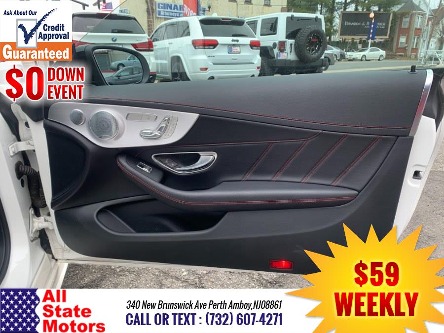 2017 Mercedes-Benz C-Class AMG C 43 4MATIC Coupe, available for sale in Perth Amboy, New Jersey | All State Motor Inc. Perth Amboy, New Jersey 2017 Mercedes-Benz C-Class AMG C 43 4MATIC Coupe, available for sale in Perth Amboy, New Jersey | All State Motor Inc. Perth Amboy, New Jersey
