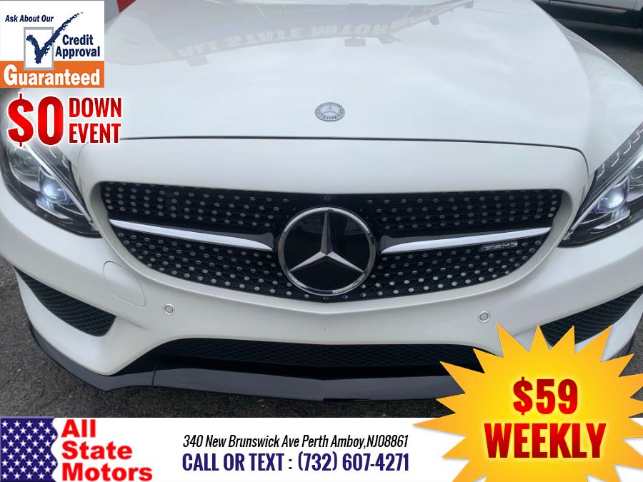 2017 Mercedes-Benz C-Class AMG C 43 4MATIC Coupe, available for sale in Perth Amboy, New Jersey | All State Motor Inc. Perth Amboy, New Jersey 2017 Mercedes-Benz C-Class AMG C 43 4MATIC Coupe, available for sale in Perth Amboy, New Jersey | All State Motor Inc. Perth Amboy, New Jersey