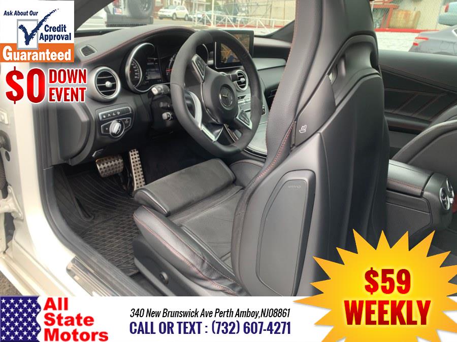 2017 Mercedes-Benz C-Class AMG C 43 4MATIC Coupe, available for sale in Perth Amboy, New Jersey | All State Motor Inc. Perth Amboy, New Jersey 2017 Mercedes-Benz C-Class AMG C 43 4MATIC Coupe, available for sale in Perth Amboy, New Jersey | All State Motor Inc. Perth Amboy, New Jersey