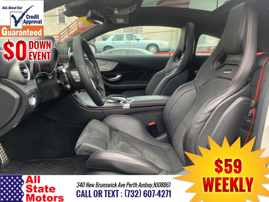 2017 Mercedes-Benz C-Class AMG C 43 4MATIC Coupe, available for sale in Perth Amboy, New Jersey | All State Motor Inc. Perth Amboy, New Jersey 2017 Mercedes-Benz C-Class AMG C 43 4MATIC Coupe, available for sale in Perth Amboy, New Jersey | All State Motor Inc. Perth Amboy, New Jersey