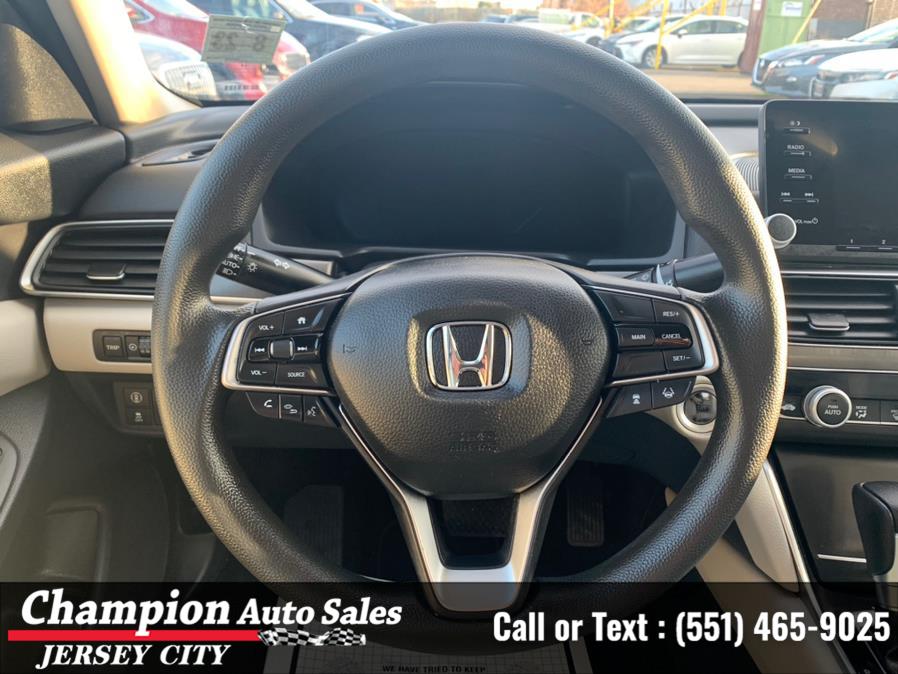 Used Honda Accord Sedan LX 1.5T CVT 2018 | Champion Auto Sales of JC. Jersey City, New Jersey Used Honda Accord Sedan LX 1.5T CVT 2018 | Champion Auto Sales of JC. Jersey City, New Jersey