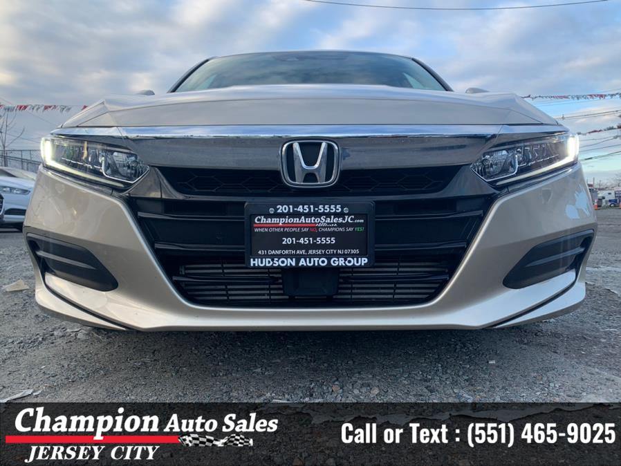 Used Honda Accord Sedan LX 1.5T CVT 2018 | Champion Auto Sales of JC. Jersey City, New Jersey Used Honda Accord Sedan LX 1.5T CVT 2018 | Champion Auto Sales of JC. Jersey City, New Jersey