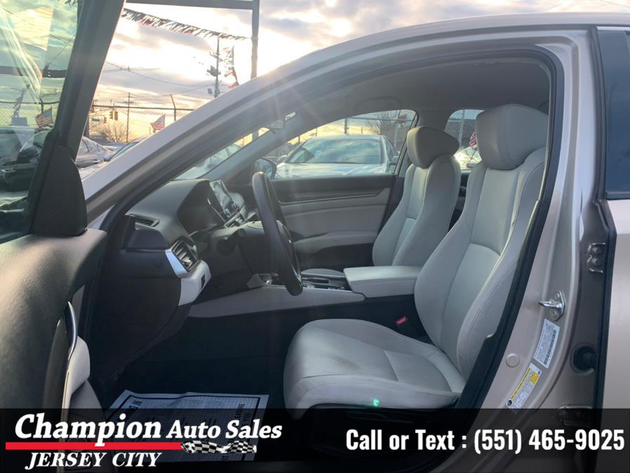 Used Honda Accord Sedan LX 1.5T CVT 2018 | Champion Auto Sales of JC. Jersey City, New Jersey Used Honda Accord Sedan LX 1.5T CVT 2018 | Champion Auto Sales of JC. Jersey City, New Jersey