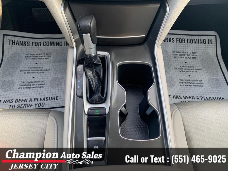 Used Honda Accord Sedan LX 1.5T CVT 2018 | Champion Auto Sales of JC. Jersey City, New Jersey Used Honda Accord Sedan LX 1.5T CVT 2018 | Champion Auto Sales of JC. Jersey City, New Jersey