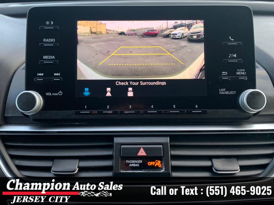 Used Honda Accord Sedan LX 1.5T CVT 2018 | Champion Auto Sales of JC. Jersey City, New Jersey Used Honda Accord Sedan LX 1.5T CVT 2018 | Champion Auto Sales of JC. Jersey City, New Jersey