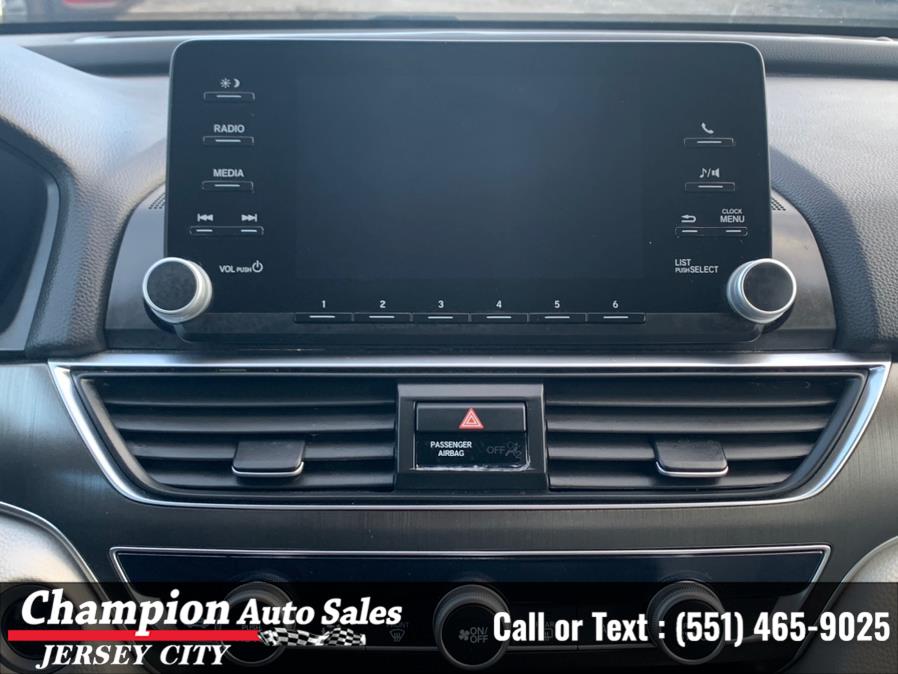 Used Honda Accord Sedan LX 1.5T CVT 2018 | Champion Auto Sales of JC. Jersey City, New Jersey Used Honda Accord Sedan LX 1.5T CVT 2018 | Champion Auto Sales of JC. Jersey City, New Jersey