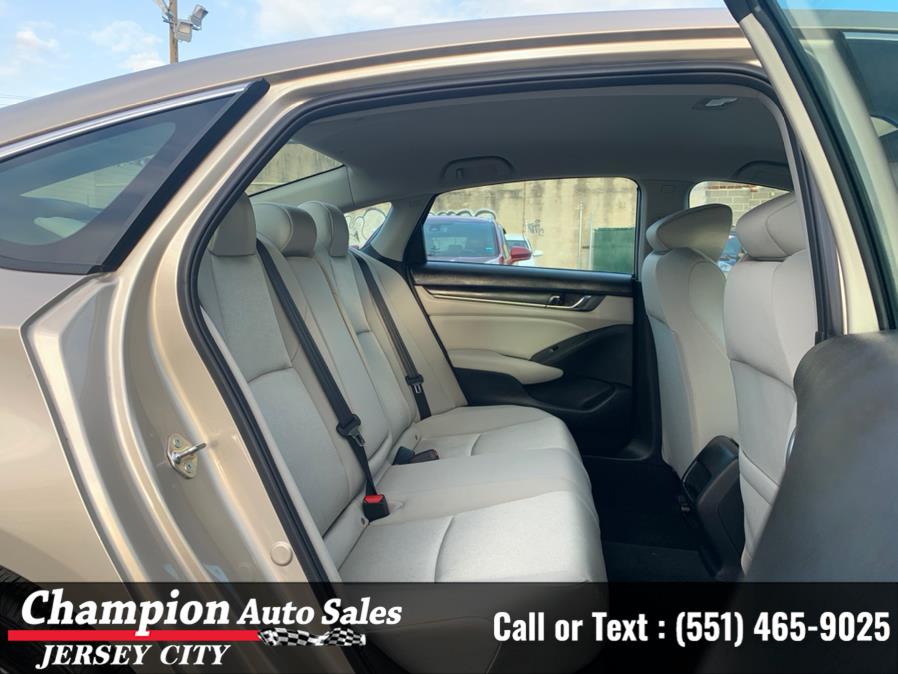 Used Honda Accord Sedan LX 1.5T CVT 2018 | Champion Auto Sales of JC. Jersey City, New Jersey Used Honda Accord Sedan LX 1.5T CVT 2018 | Champion Auto Sales of JC. Jersey City, New Jersey