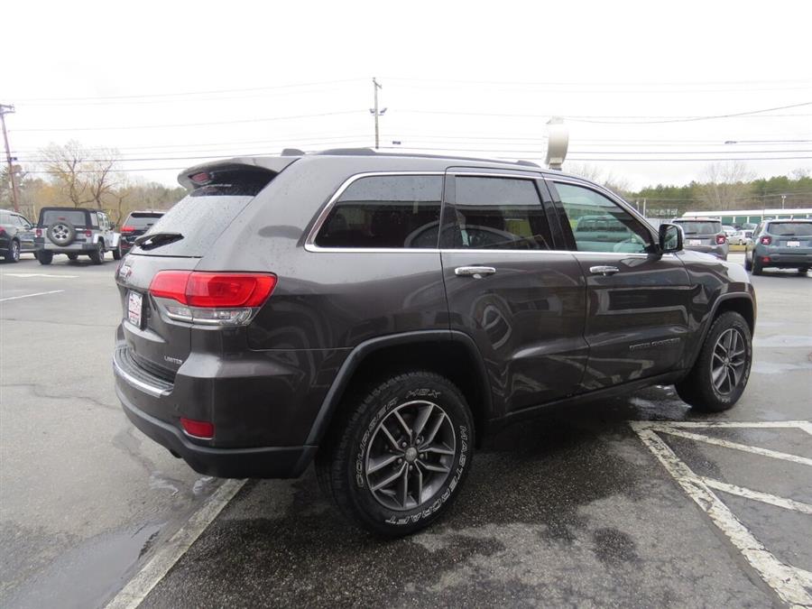 Used Jeep Grand Cherokee Limited 4x4 4dr SUV 2017 | Lake City Exports Inc. Auburn, Maine Used Jeep Grand Cherokee Limited 4x4 4dr SUV 2017 | Lake City Exports Inc. Auburn, Maine