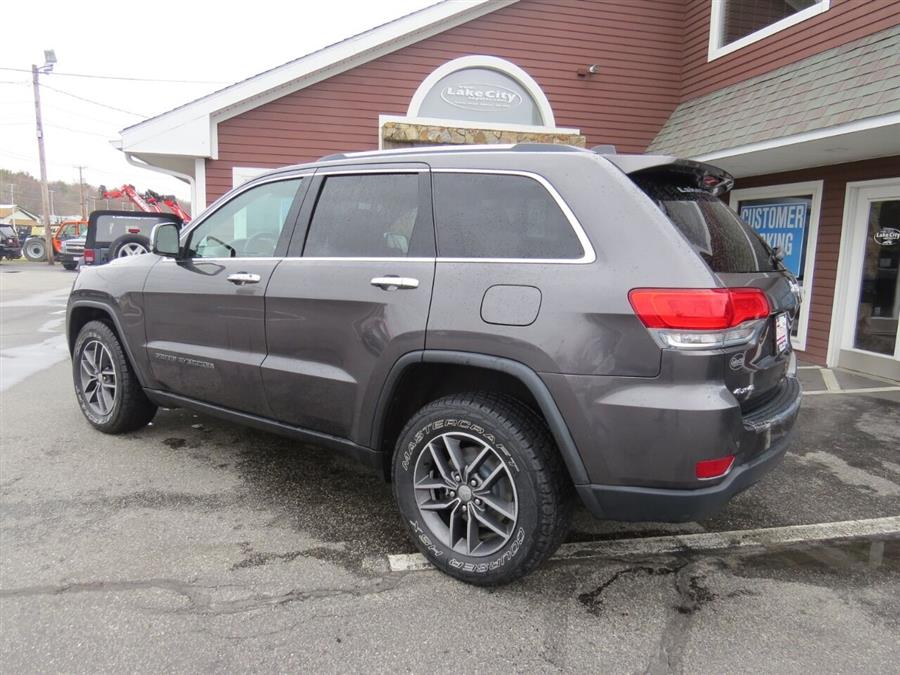 Used Jeep Grand Cherokee Limited 4x4 4dr SUV 2017 | Lake City Exports Inc. Auburn, Maine Used Jeep Grand Cherokee Limited 4x4 4dr SUV 2017 | Lake City Exports Inc. Auburn, Maine