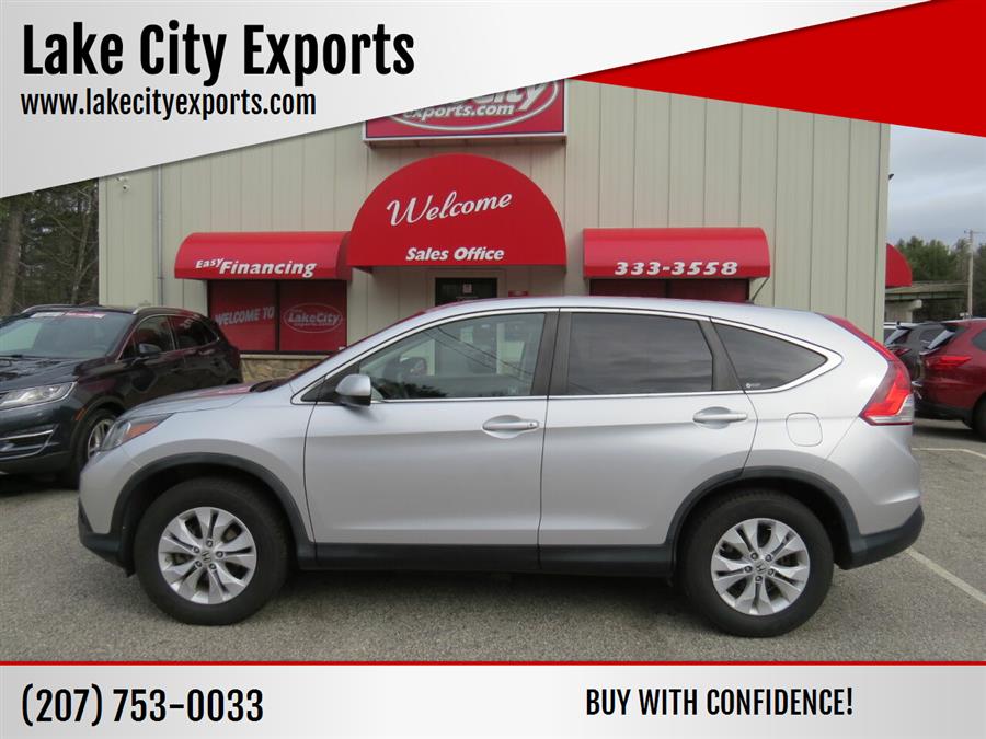 Used Honda Cr-v EX AWD 4dr SUV 2012 | Lake City Exports Inc. Auburn, Maine Used Honda Cr-v EX AWD 4dr SUV 2012 | Lake City Exports Inc. Auburn, Maine