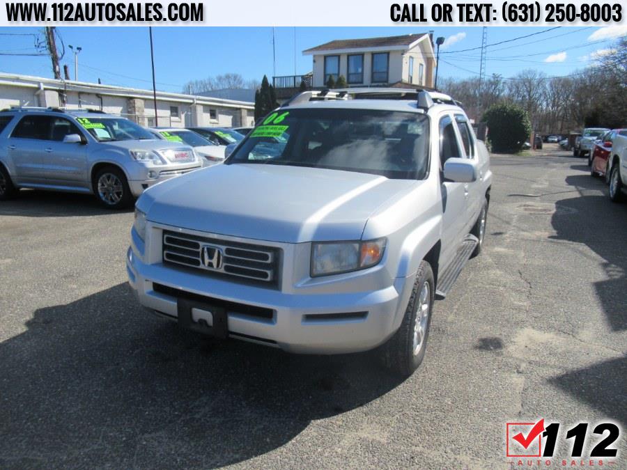 2006 Honda Ridgeline RTS AT, available for sale in Patchogue, New York | 112 Auto Sales. Patchogue, New York 2006 Honda Ridgeline RTS AT, available for sale in Patchogue, New York | 112 Auto Sales. Patchogue, New York