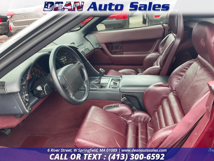 Used Chevrolet Corvette 40TH ANNIVERSARY CONVERTIBLE 2dr Convertible 1993 | Dean Auto Sales. W Springfield, Massachusetts Used Chevrolet Corvette 40TH ANNIVERSARY CONVERTIBLE 2dr Convertible 1993 | Dean Auto Sales. W Springfield, Massachusetts
