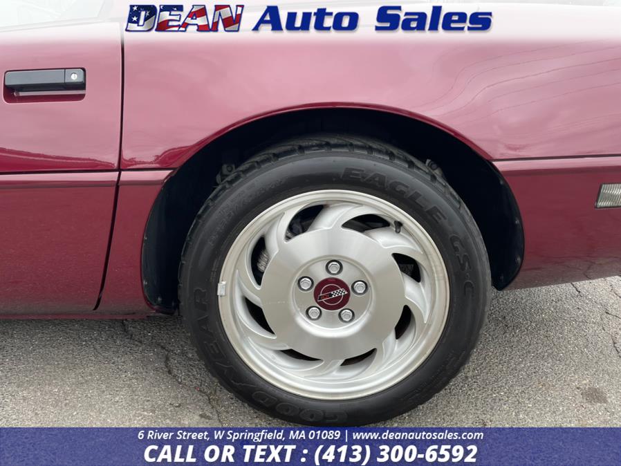 Used Chevrolet Corvette 40TH ANNIVERSARY CONVERTIBLE 2dr Convertible 1993 | Dean Auto Sales. W Springfield, Massachusetts Used Chevrolet Corvette 40TH ANNIVERSARY CONVERTIBLE 2dr Convertible 1993 | Dean Auto Sales. W Springfield, Massachusetts