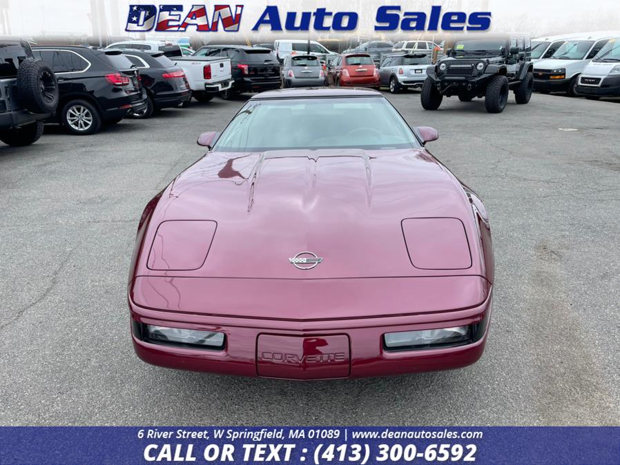 Used Chevrolet Corvette 40TH ANNIVERSARY CONVERTIBLE 2dr Convertible 1993 | Dean Auto Sales. W Springfield, Massachusetts Used Chevrolet Corvette 40TH ANNIVERSARY CONVERTIBLE 2dr Convertible 1993 | Dean Auto Sales. W Springfield, Massachusetts