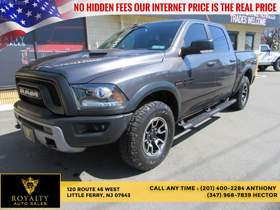 2016 Ram 1500 4WD Crew Cab 140.5" Rebel, available for sale in Little Ferry, New Jersey | Royalty Auto Sales. Little Ferry, New Jersey