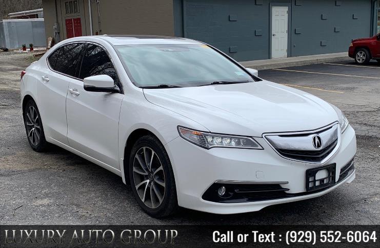 2015 Acura TLX 4dr Sdn FWD V6 Tech, available for sale in Bronx, New York | Luxury Auto Group. Bronx, New York 2015 Acura TLX 4dr Sdn FWD V6 Tech, available for sale in Bronx, New York | Luxury Auto Group. Bronx, New York