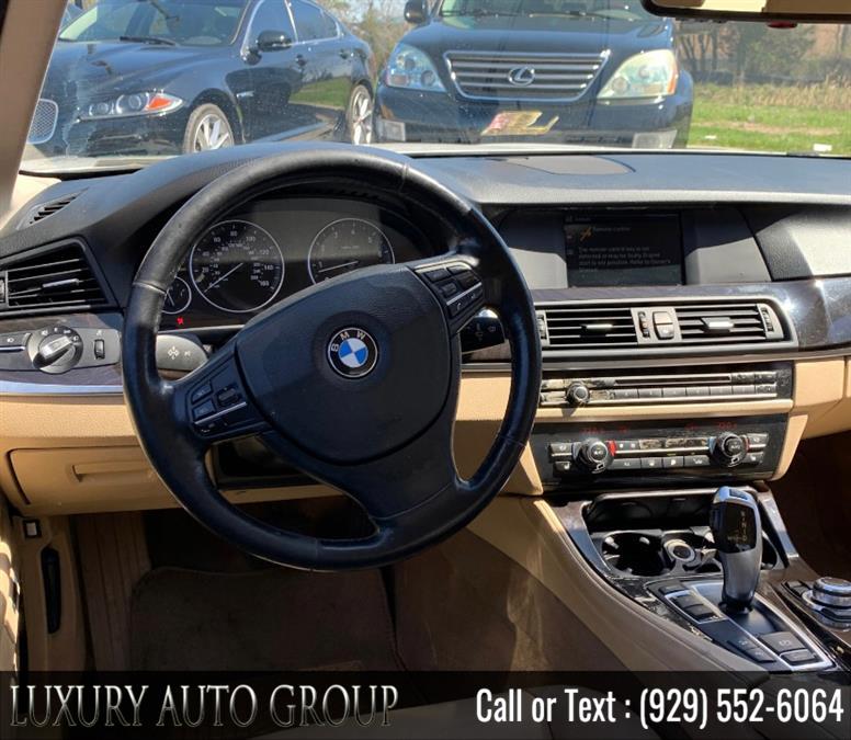 2011 BMW 5 Series 4dr Sdn 528i RWD, available for sale in Bronx, New York | Luxury Auto Group. Bronx, New York 2011 BMW 5 Series 4dr Sdn 528i RWD, available for sale in Bronx, New York | Luxury Auto Group. Bronx, New York