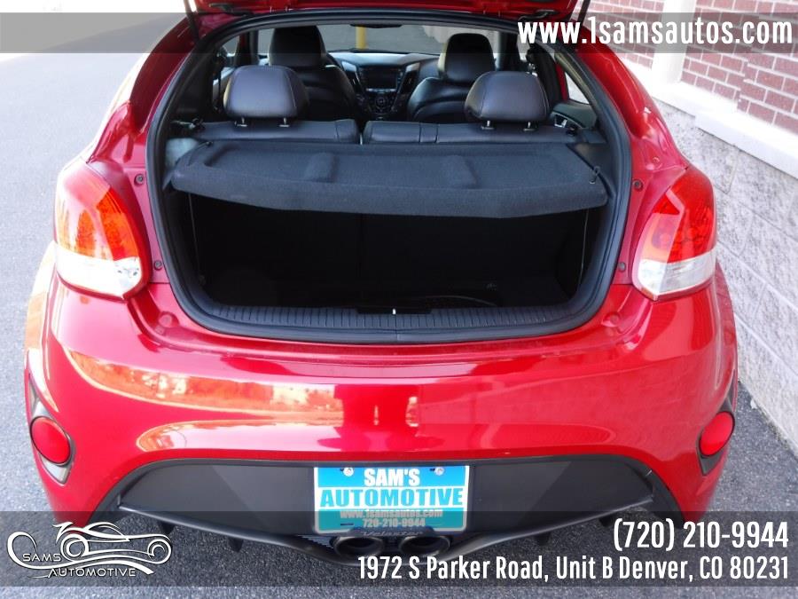 Used Hyundai Veloster 3dr Cpe Auto Turbo 2015 | Sam's Automotive. Denver, Colorado Used Hyundai Veloster 3dr Cpe Auto Turbo 2015 | Sam's Automotive. Denver, Colorado