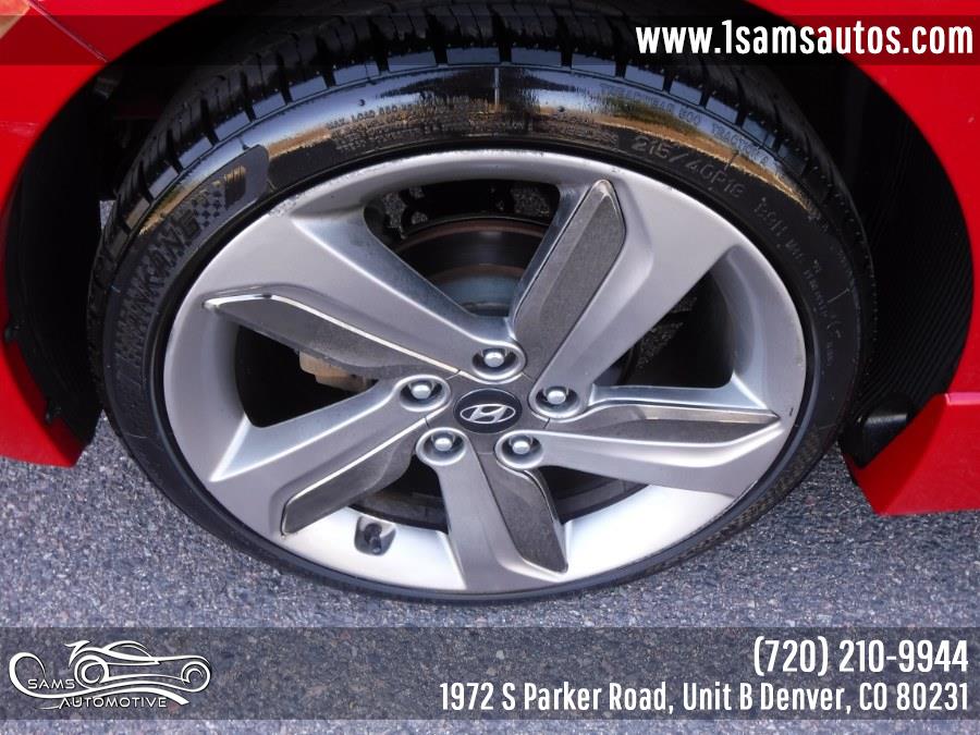Used Hyundai Veloster 3dr Cpe Auto Turbo 2015 | Sam's Automotive. Denver, Colorado Used Hyundai Veloster 3dr Cpe Auto Turbo 2015 | Sam's Automotive. Denver, Colorado