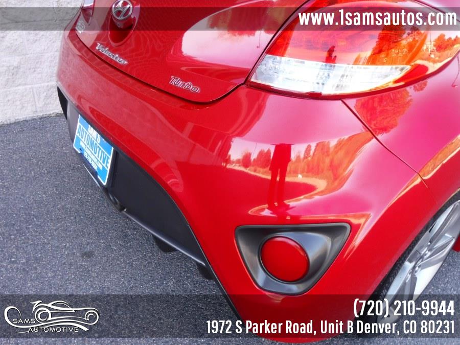 Used Hyundai Veloster 3dr Cpe Auto Turbo 2015 | Sam's Automotive. Denver, Colorado Used Hyundai Veloster 3dr Cpe Auto Turbo 2015 | Sam's Automotive. Denver, Colorado