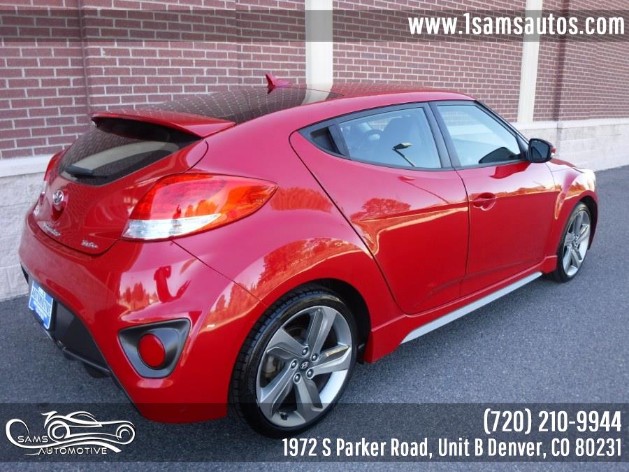Used Hyundai Veloster 3dr Cpe Auto Turbo 2015 | Sam's Automotive. Denver, Colorado Used Hyundai Veloster 3dr Cpe Auto Turbo 2015 | Sam's Automotive. Denver, Colorado