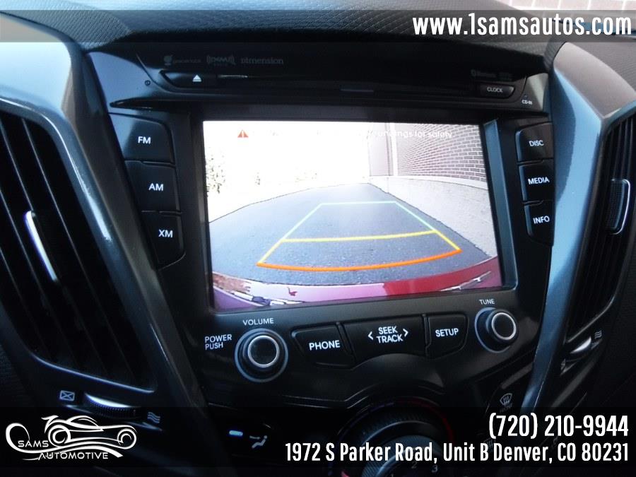 Used Hyundai Veloster 3dr Cpe Auto Turbo 2015 | Sam's Automotive. Denver, Colorado Used Hyundai Veloster 3dr Cpe Auto Turbo 2015 | Sam's Automotive. Denver, Colorado