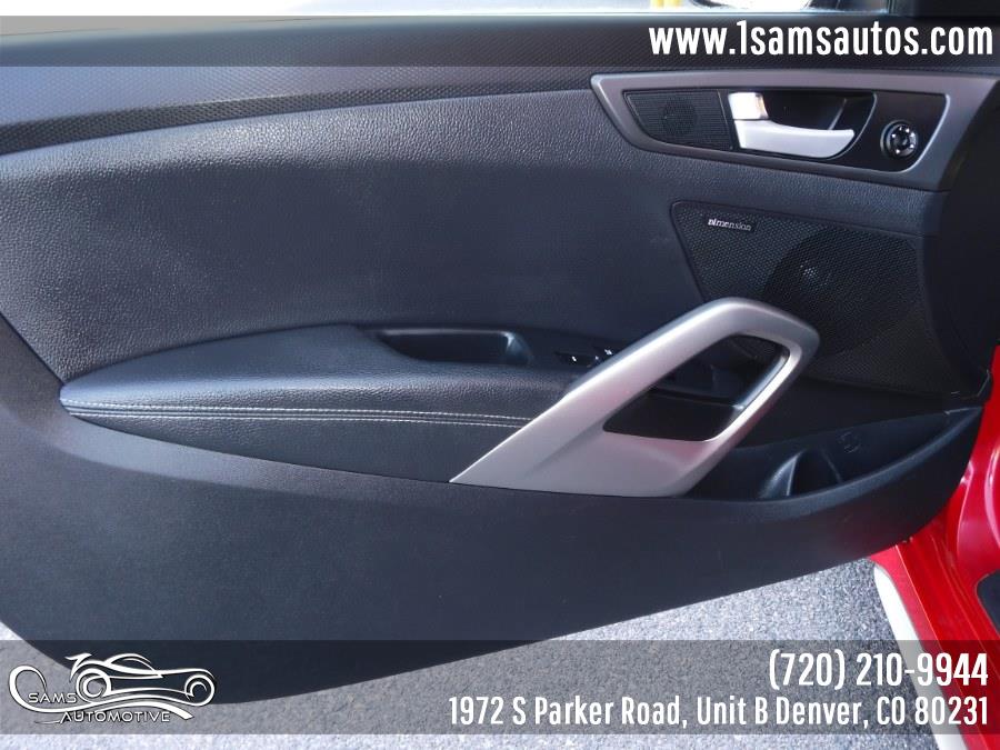 Used Hyundai Veloster 3dr Cpe Auto Turbo 2015 | Sam's Automotive. Denver, Colorado Used Hyundai Veloster 3dr Cpe Auto Turbo 2015 | Sam's Automotive. Denver, Colorado