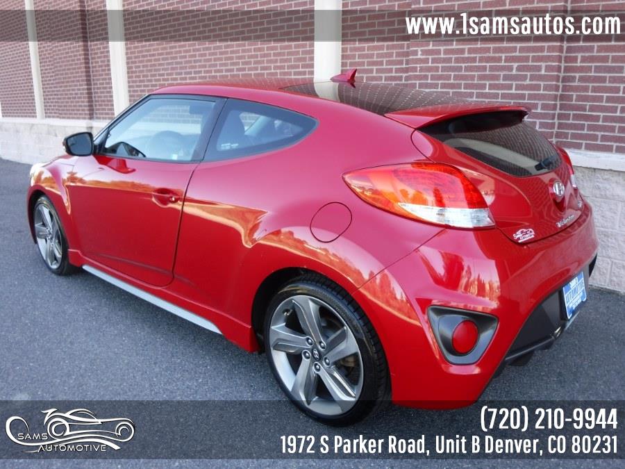 Used Hyundai Veloster 3dr Cpe Auto Turbo 2015 | Sam's Automotive. Denver, Colorado Used Hyundai Veloster 3dr Cpe Auto Turbo 2015 | Sam's Automotive. Denver, Colorado