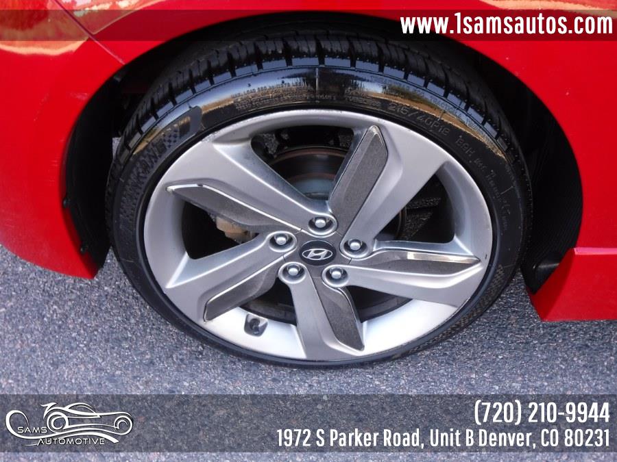 Used Hyundai Veloster 3dr Cpe Auto Turbo 2015 | Sam's Automotive. Denver, Colorado Used Hyundai Veloster 3dr Cpe Auto Turbo 2015 | Sam's Automotive. Denver, Colorado