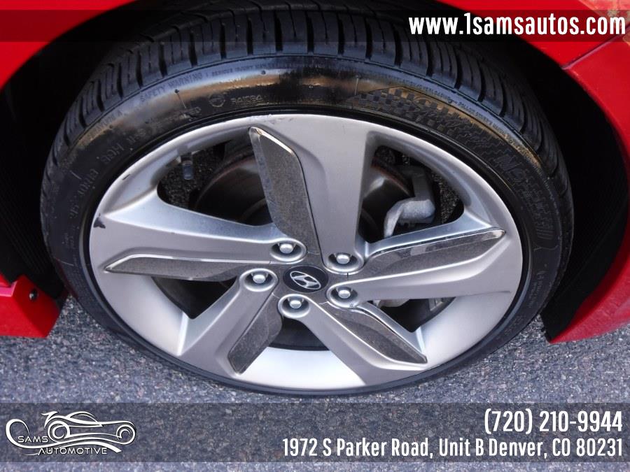 Used Hyundai Veloster 3dr Cpe Auto Turbo 2015 | Sam's Automotive. Denver, Colorado Used Hyundai Veloster 3dr Cpe Auto Turbo 2015 | Sam's Automotive. Denver, Colorado