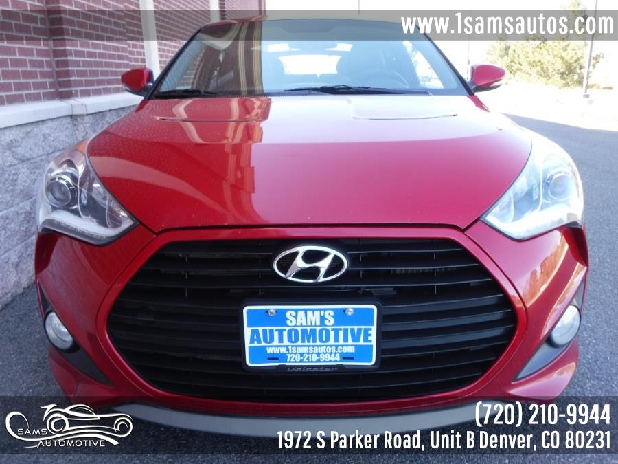 Used Hyundai Veloster 3dr Cpe Auto Turbo 2015 | Sam's Automotive. Denver, Colorado Used Hyundai Veloster 3dr Cpe Auto Turbo 2015 | Sam's Automotive. Denver, Colorado