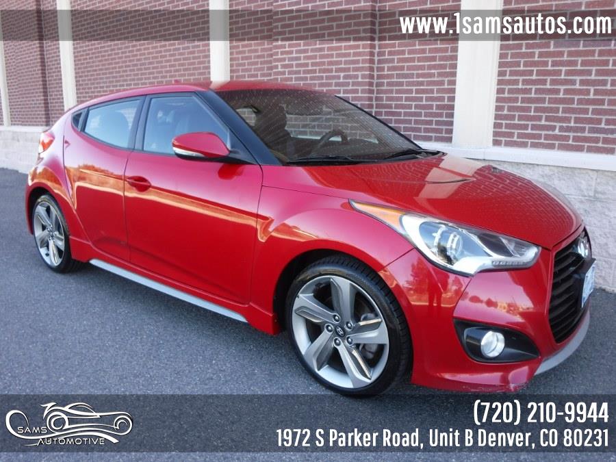 Used Hyundai Veloster 3dr Cpe Auto Turbo 2015 | Sam's Automotive. Denver, Colorado Used Hyundai Veloster 3dr Cpe Auto Turbo 2015 | Sam's Automotive. Denver, Colorado