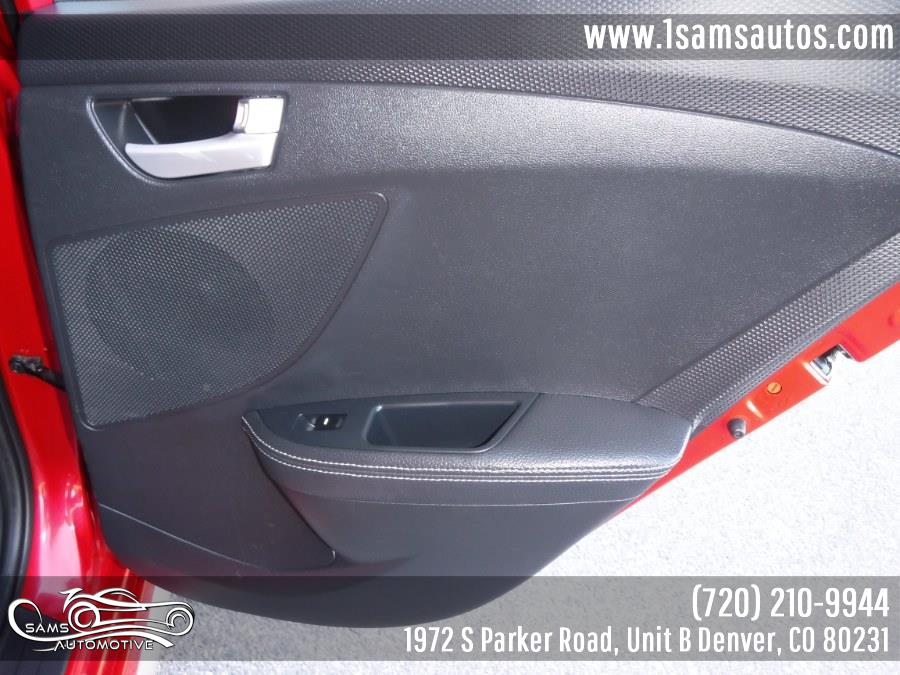 Used Hyundai Veloster 3dr Cpe Auto Turbo 2015 | Sam's Automotive. Denver, Colorado Used Hyundai Veloster 3dr Cpe Auto Turbo 2015 | Sam's Automotive. Denver, Colorado