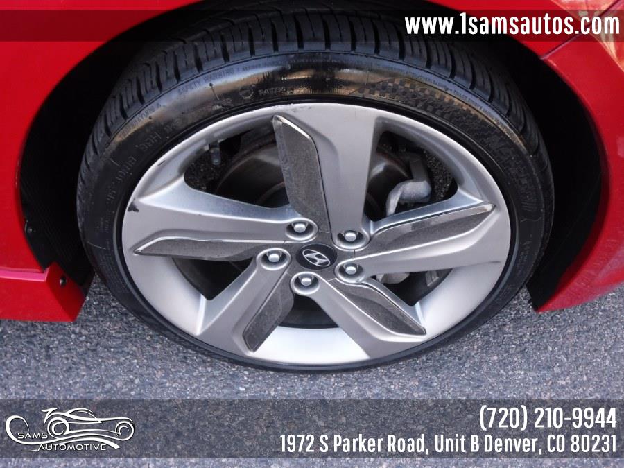 Used Hyundai Veloster 3dr Cpe Auto Turbo 2015 | Sam's Automotive. Denver, Colorado Used Hyundai Veloster 3dr Cpe Auto Turbo 2015 | Sam's Automotive. Denver, Colorado