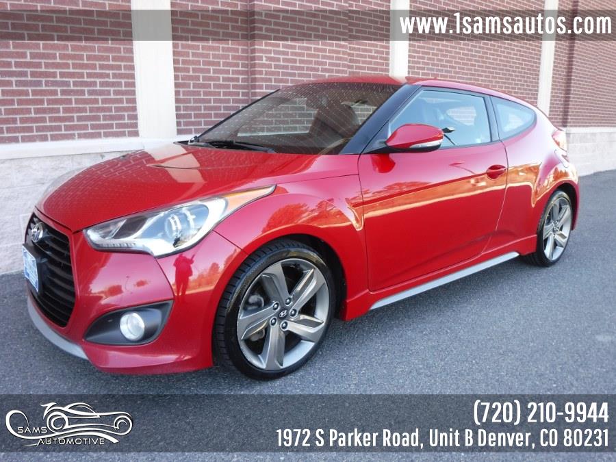 Used Hyundai Veloster 3dr Cpe Auto Turbo 2015 | Sam's Automotive. Denver, Colorado Used Hyundai Veloster 3dr Cpe Auto Turbo 2015 | Sam's Automotive. Denver, Colorado
