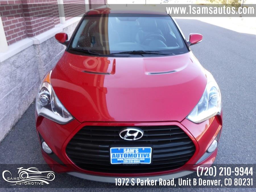 Used Hyundai Veloster 3dr Cpe Auto Turbo 2015 | Sam's Automotive. Denver, Colorado Used Hyundai Veloster 3dr Cpe Auto Turbo 2015 | Sam's Automotive. Denver, Colorado