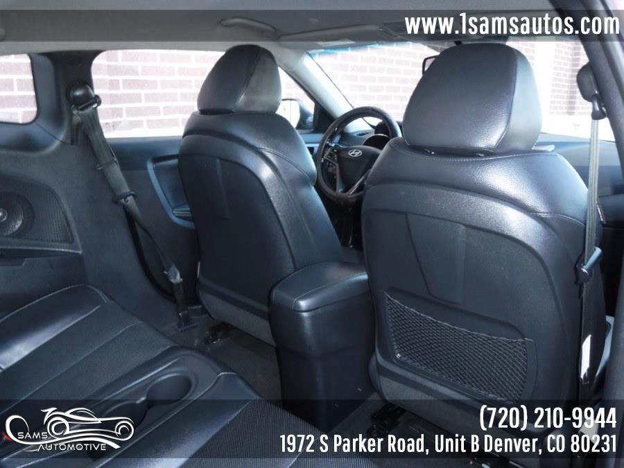 Used Hyundai Veloster 3dr Cpe Auto Turbo 2015 | Sam's Automotive. Denver, Colorado Used Hyundai Veloster 3dr Cpe Auto Turbo 2015 | Sam's Automotive. Denver, Colorado
