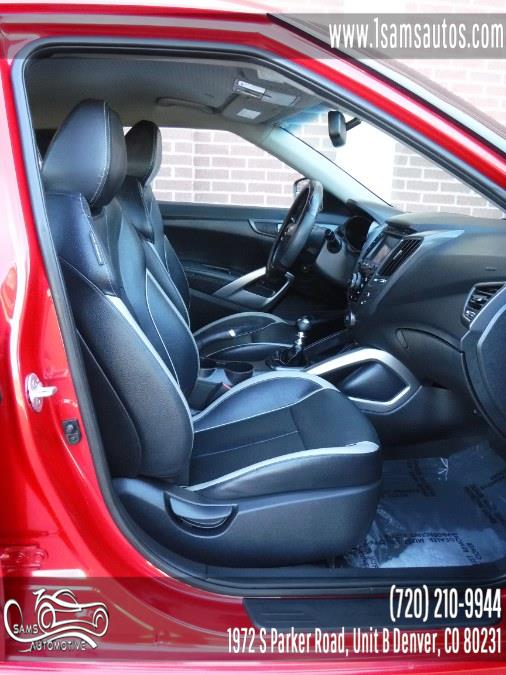 Used Hyundai Veloster 3dr Cpe Auto Turbo 2015 | Sam's Automotive. Denver, Colorado Used Hyundai Veloster 3dr Cpe Auto Turbo 2015 | Sam's Automotive. Denver, Colorado