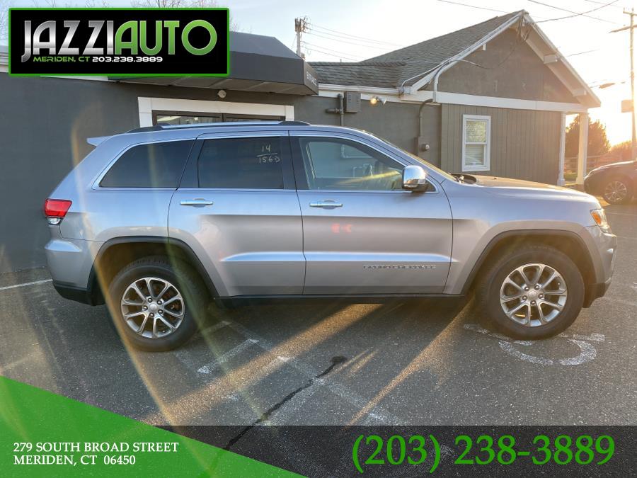 2014 Jeep Grand Cherokee 4WD 4dr Limited, available for sale in Meriden, Connecticut | Jazzi Auto Sales LLC. Meriden, Connecticut