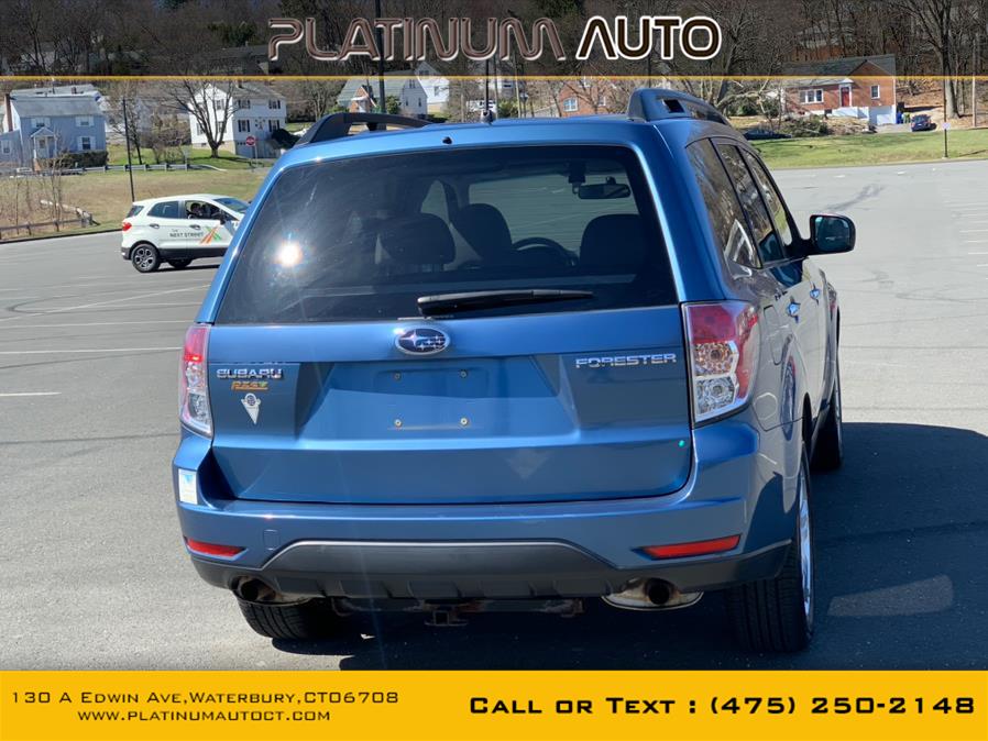 Used Subaru Forester (Natl) 4dr Auto X w/Prem/All-Weather PZEV 2009 | Platinum Auto Care. Waterbury, Connecticut Used Subaru Forester (Natl) 4dr Auto X w/Prem/All-Weather PZEV 2009 | Platinum Auto Care. Waterbury, Connecticut