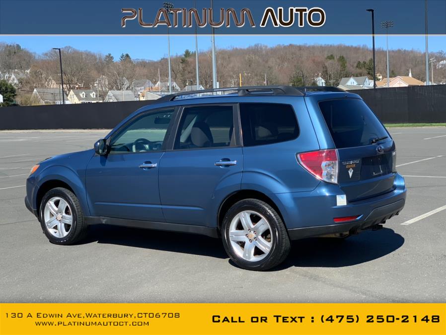 Used Subaru Forester (Natl) 4dr Auto X w/Prem/All-Weather PZEV 2009 | Platinum Auto Care. Waterbury, Connecticut Used Subaru Forester (Natl) 4dr Auto X w/Prem/All-Weather PZEV 2009 | Platinum Auto Care. Waterbury, Connecticut