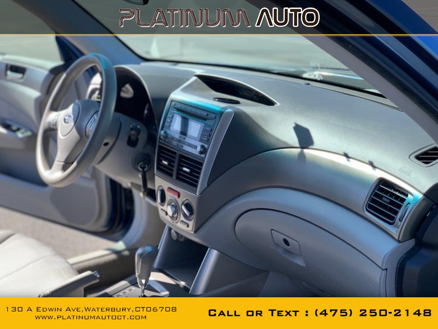 Used Subaru Forester (Natl) 4dr Auto X w/Prem/All-Weather PZEV 2009 | Platinum Auto Care. Waterbury, Connecticut Used Subaru Forester (Natl) 4dr Auto X w/Prem/All-Weather PZEV 2009 | Platinum Auto Care. Waterbury, Connecticut