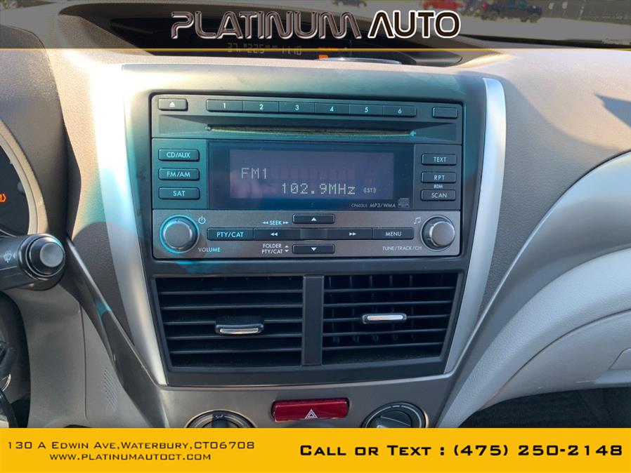 Used Subaru Forester (Natl) 4dr Auto X w/Prem/All-Weather PZEV 2009 | Platinum Auto Care. Waterbury, Connecticut Used Subaru Forester (Natl) 4dr Auto X w/Prem/All-Weather PZEV 2009 | Platinum Auto Care. Waterbury, Connecticut