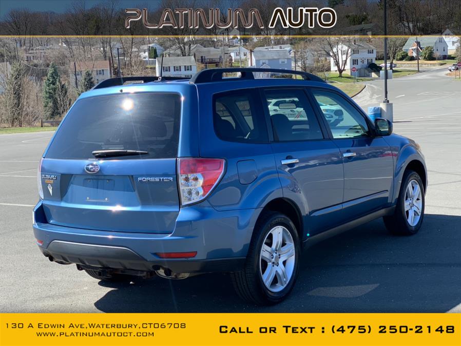 Used Subaru Forester (Natl) 4dr Auto X w/Prem/All-Weather PZEV 2009 | Platinum Auto Care. Waterbury, Connecticut Used Subaru Forester (Natl) 4dr Auto X w/Prem/All-Weather PZEV 2009 | Platinum Auto Care. Waterbury, Connecticut