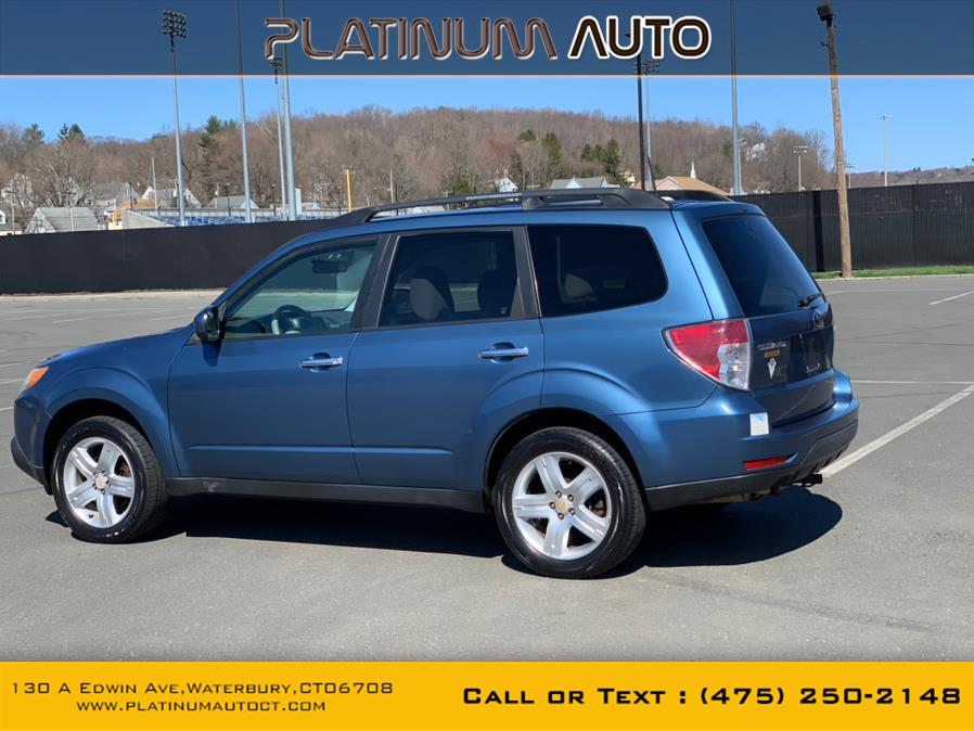 Used Subaru Forester (Natl) 4dr Auto X w/Prem/All-Weather PZEV 2009 | Platinum Auto Care. Waterbury, Connecticut Used Subaru Forester (Natl) 4dr Auto X w/Prem/All-Weather PZEV 2009 | Platinum Auto Care. Waterbury, Connecticut