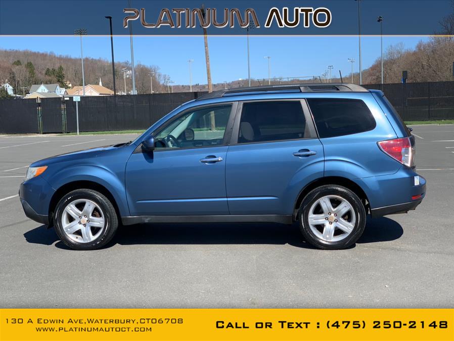 Used Subaru Forester (Natl) 4dr Auto X w/Prem/All-Weather PZEV 2009 | Platinum Auto Care. Waterbury, Connecticut Used Subaru Forester (Natl) 4dr Auto X w/Prem/All-Weather PZEV 2009 | Platinum Auto Care. Waterbury, Connecticut