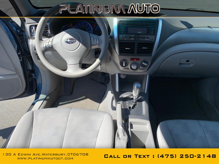 Used Subaru Forester (Natl) 4dr Auto X w/Prem/All-Weather PZEV 2009 | Platinum Auto Care. Waterbury, Connecticut Used Subaru Forester (Natl) 4dr Auto X w/Prem/All-Weather PZEV 2009 | Platinum Auto Care. Waterbury, Connecticut
